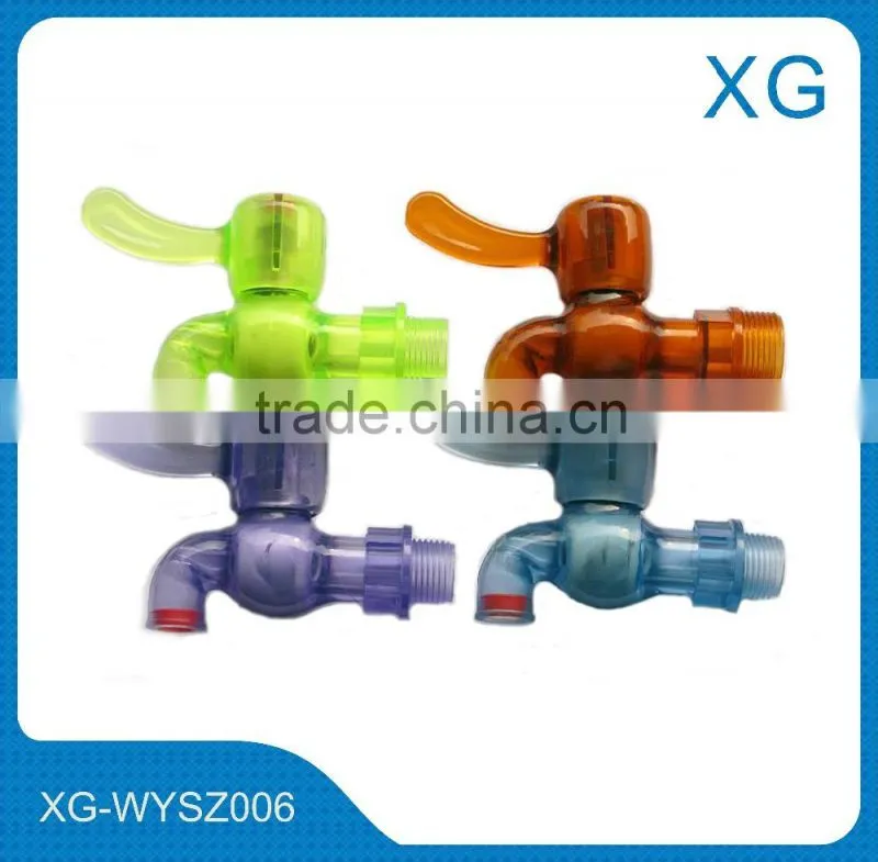 Brass lockable water faucet/Brass outdoor water bibcock/brass ball water tap/garden lock water faucet/Copper lock water faucet