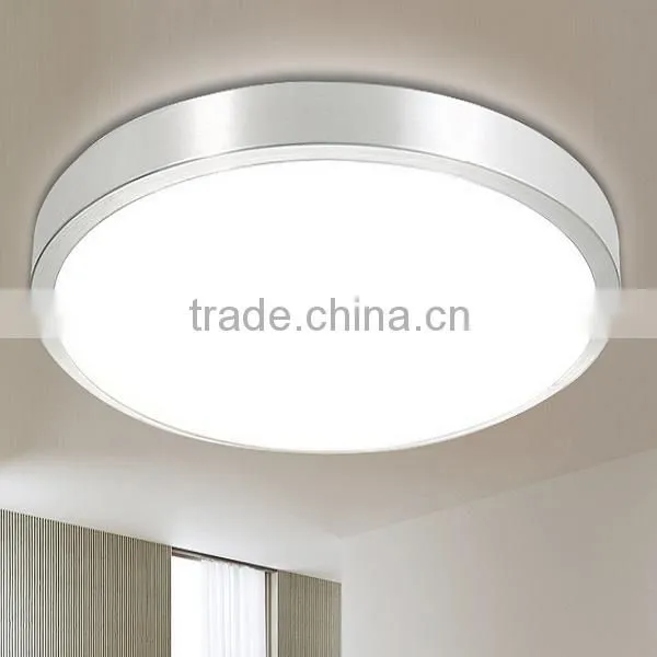 12W 18W Round residential surface mounted led ceiling light CE