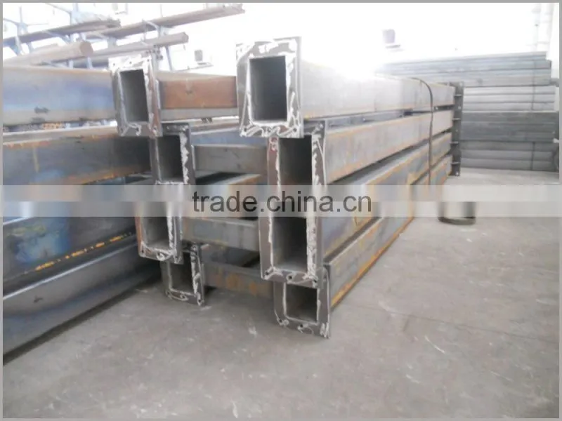 Traffic lighting steel poles