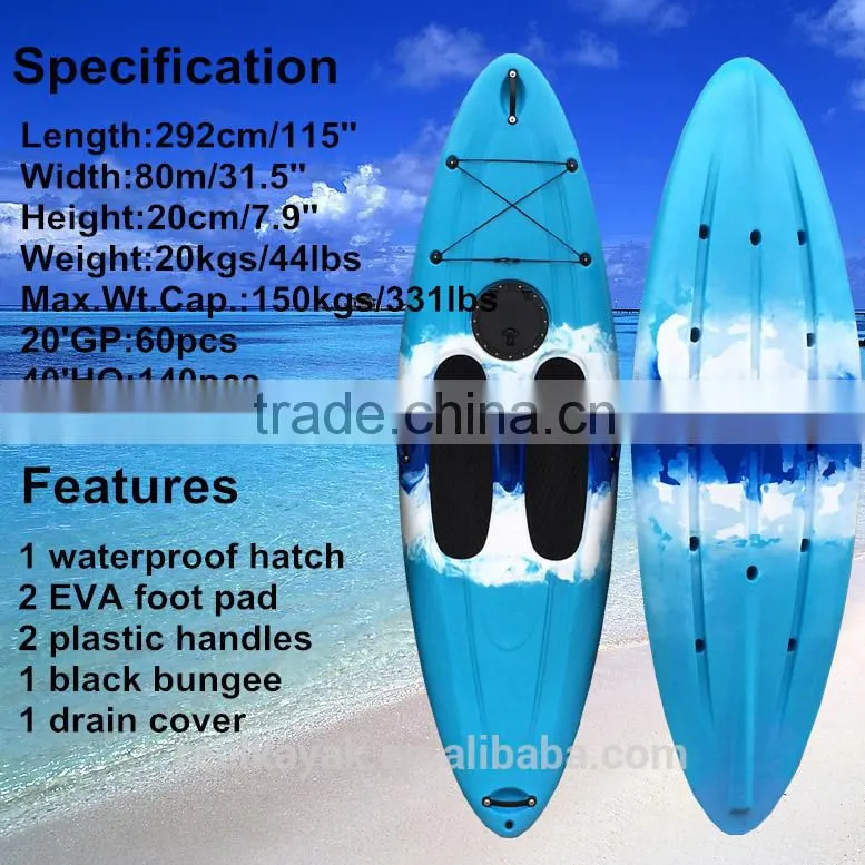 Chinese Manufacturer surfboard no inflatable stand up padlle board--SUP10