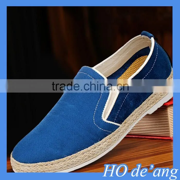 Hogift 2016 new men's casual shoes suede leather men shoes peas shoes men MHo-183