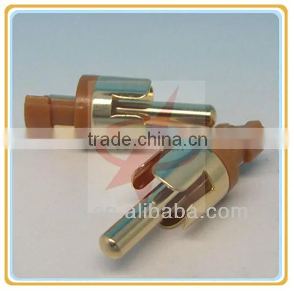 Gold plated rca pin connector