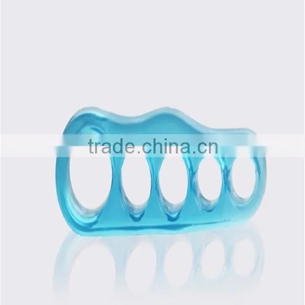 Gel Lined Toe Protectors Silicone Toe Separator