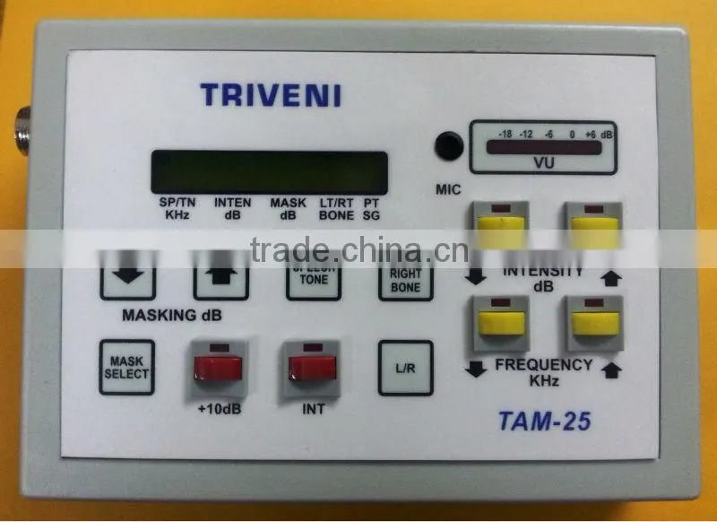 diagnostic audiometer for hearing testing
