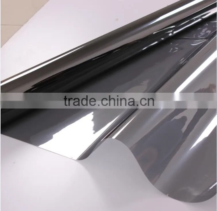 Self-Adhesive Film Type and Covered with Plastic Protection Film Surface Treatment Film For Car Window Tint