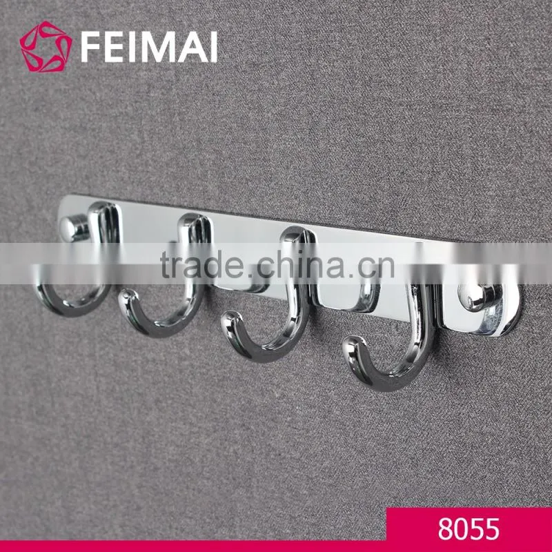 Decorative Zinc Cloth Hooks Cheap Bathroom Metal Cloths Hook
