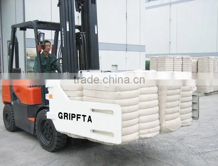 China Supplier Wholesale Positioned Sideshifting Bale Clamps for forklift trucks use