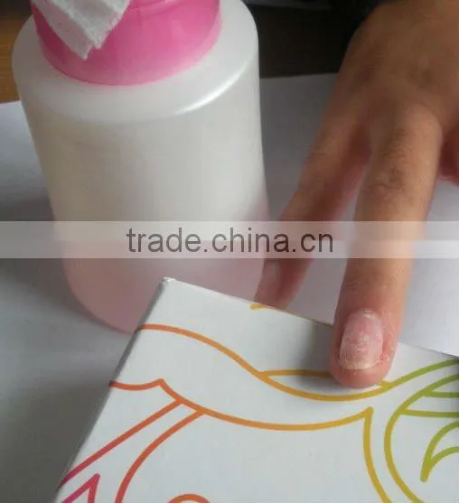 2015 China supplier and manufacurer nail salon remover gel