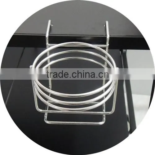 Outdoor foldable camping trolley for bbq