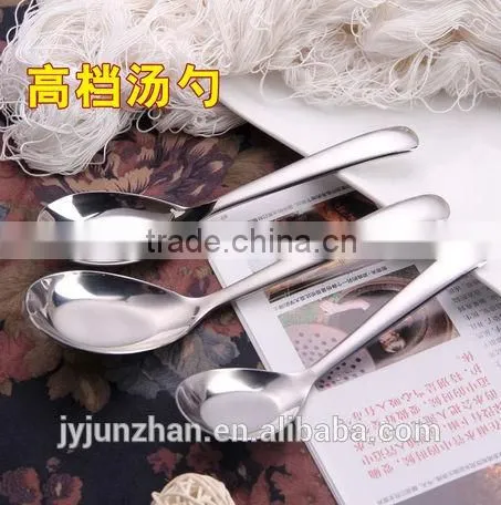 Thailand Spoon stainless ,Serving Spoon stainless steel 410 made by Junzhan with low price