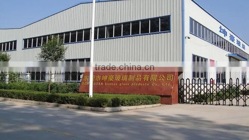 balcony tempered glass double glazed glass panels