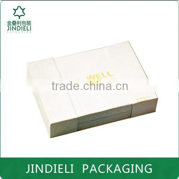 white cardboard cosmetic box packaging