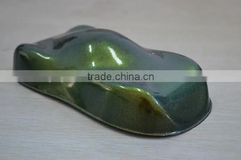 Yunzhu pigment chameleon car vinyl sticker