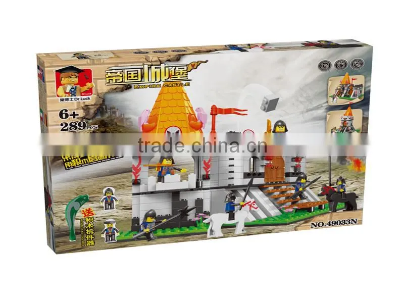 Empire Castle Block Toy Set kindergarten blocks