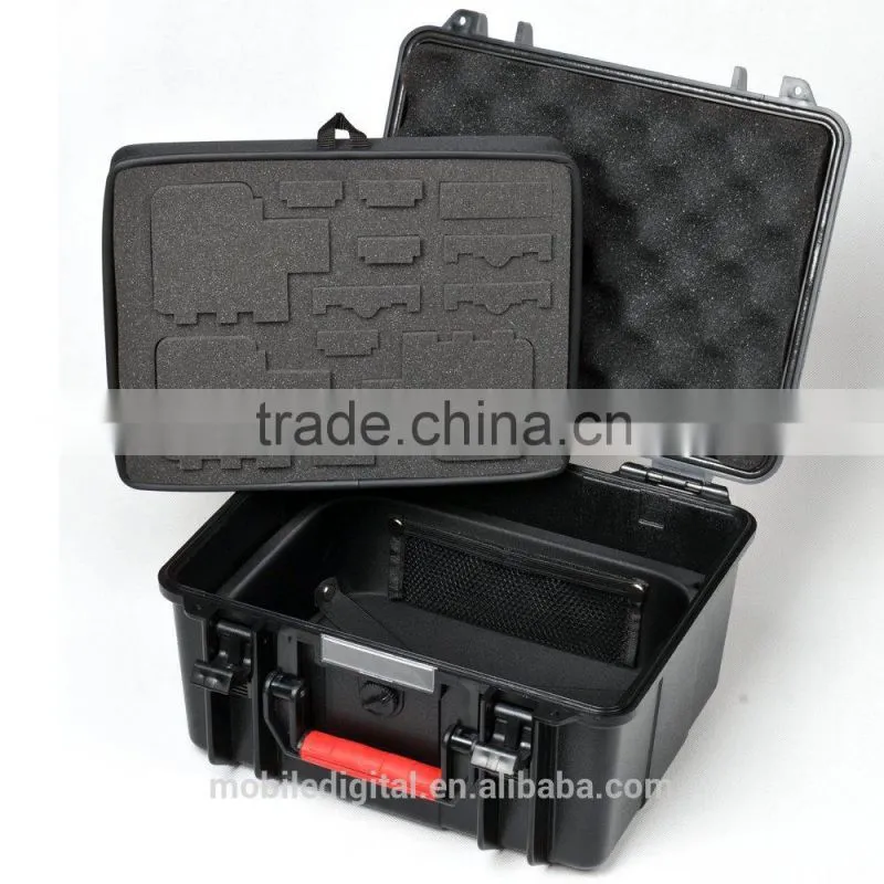 Waterproof shockproof protective travelling case for gopro accessories hero 1 2 3 3+
