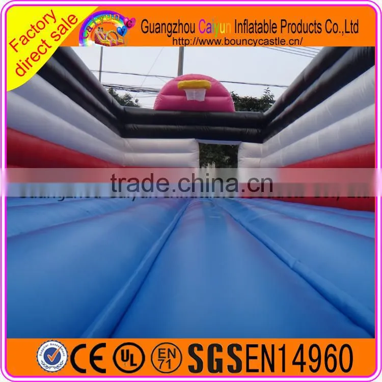 Wonderful water dry slide inflatable plastic sldie
