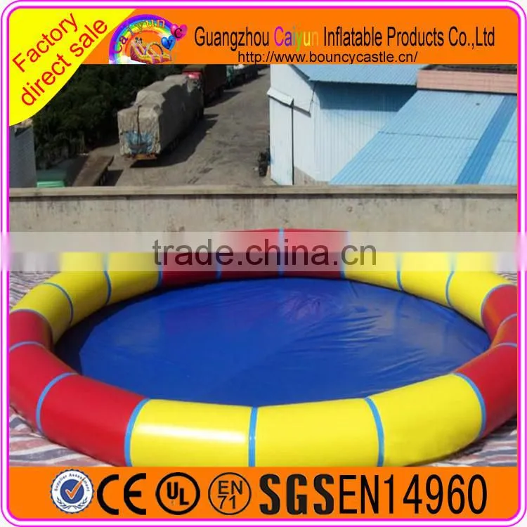 Factory prices inflatable rectangular pool, inflatable swimming pool square