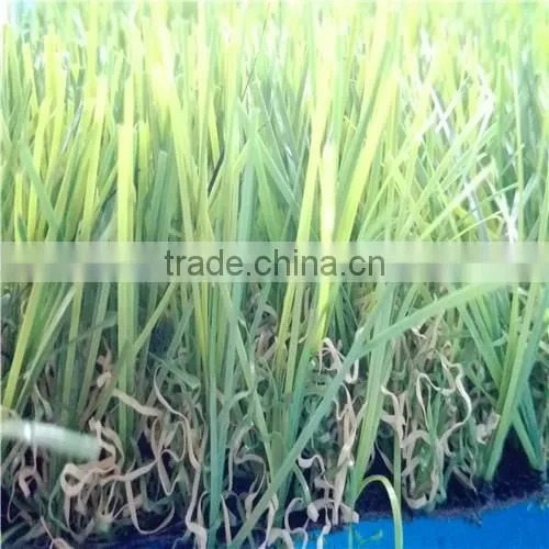 Landscaping use four color outdoor artificial grass