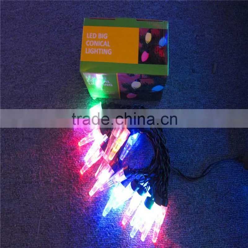 5meter with 20 bulbs IP44 new outdoor replacement christmas tree light bulbs