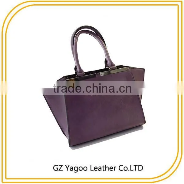 ODM/OEM guangzhou Lady Handbag Leather 2014