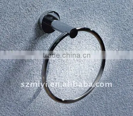 bath accessories brass towel ring