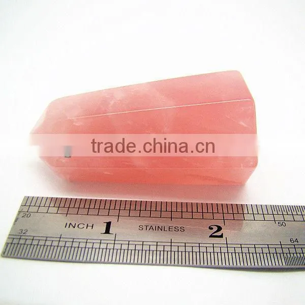 Rose Quartz Crystal Points Wholesale