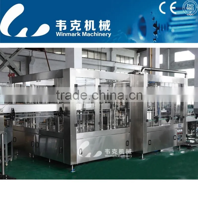 soda filling machine