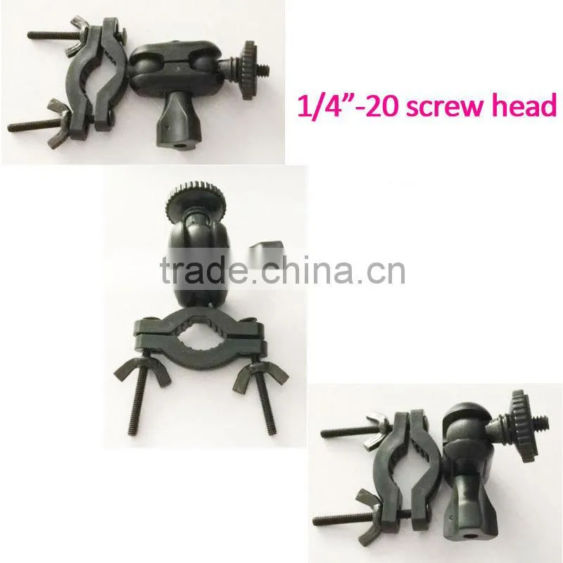 360 swivel car rearview mirror mounting bracket bike camera mount holder for dvr F900 F500 LS300W GS1000 5E5