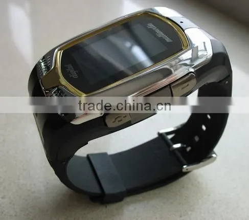 double sim watch phone M860 chinese wrist phone