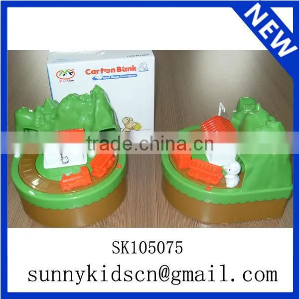 House shaped money box wholesale piggy bank