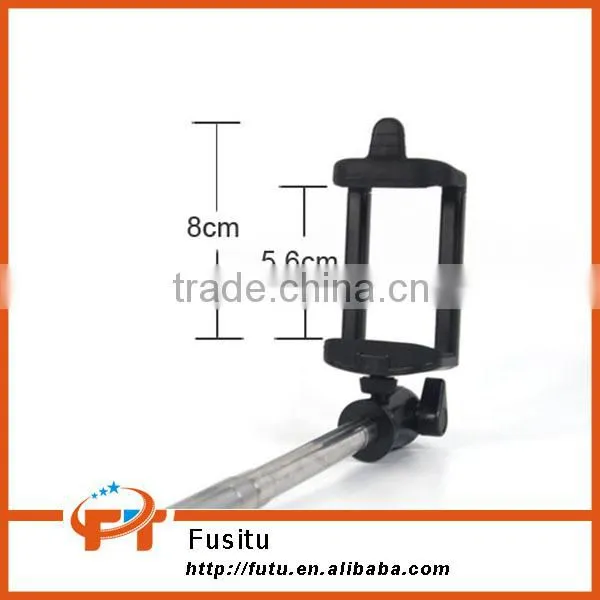 Solar Power Monopod 2015 Newest Upgrade Selfie Stick Foldable all-in-one Monopod Solar Autodyne Pole