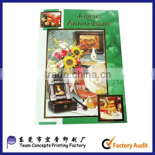 birthday greeting card printing custom