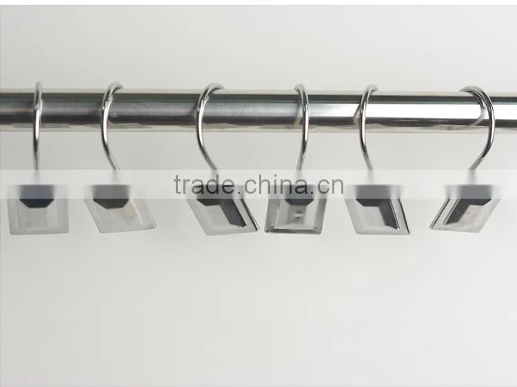 unique shower curtain hooks/Morden designed Polyresin Decorative Shower Curtain Hooks/Shower cutain hook