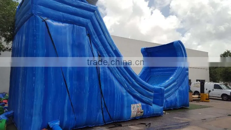 27' tall commercial grade cheap water slide for sale