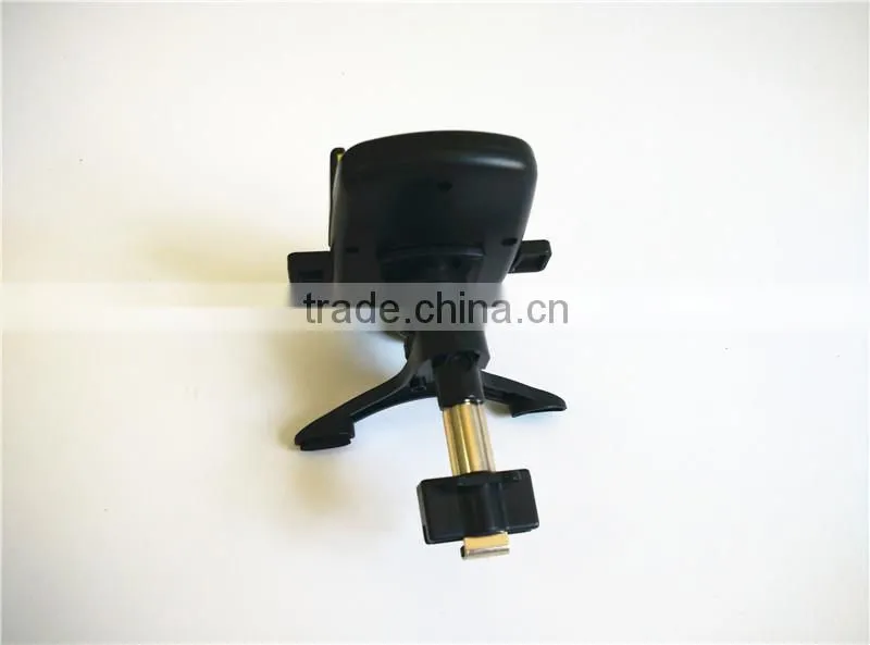 2016 Fashion design 360 degree ABS plastic air vent phone holder