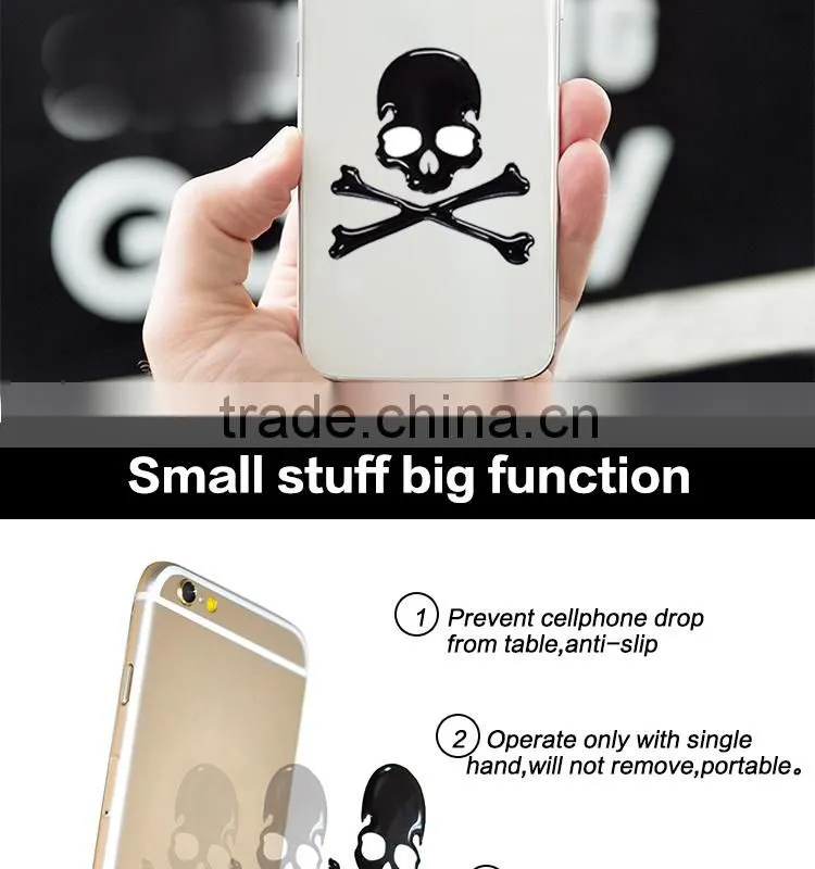 Fashion personality and powerful anti-slip gel skin sticker for Iphone 6 and 6 Plus