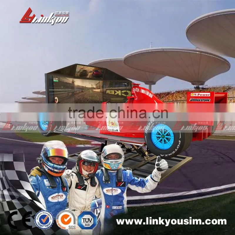 2016 Funny racing game F1 car simulator need for speed carbon F1 car racing game machinecar driving simulator