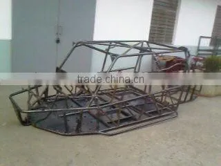 100 CC motorcycle main frame