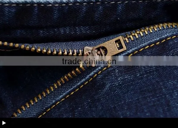 Fashion Straight Slim Jeans Classic Denim Trousers Fall Winter Elastic Long Pants Quality Trousers