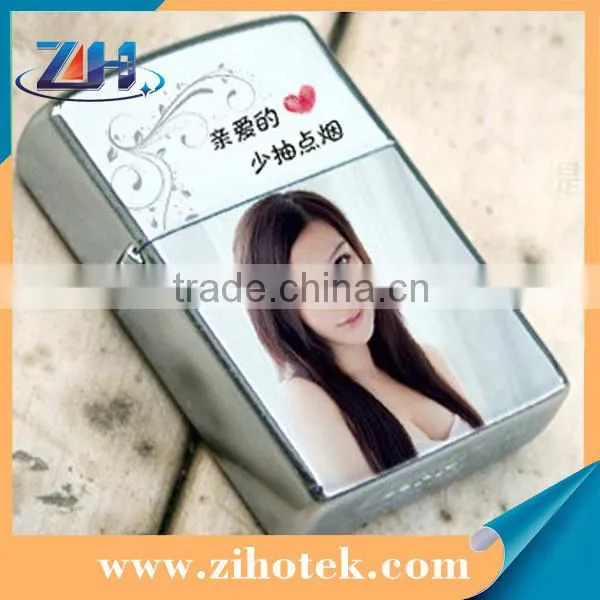 refillable metal lighters for sublimation printing