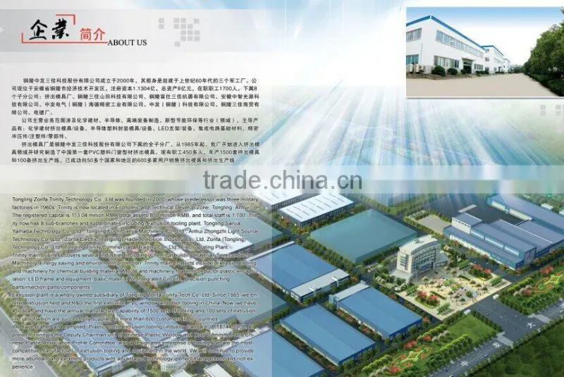 the most advanced plastic extrusion mold for pvc windows