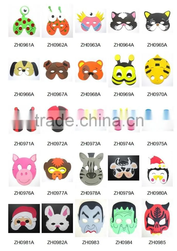 EVA christmas party mask