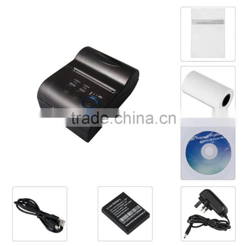 high quality best 2d barcode android printer