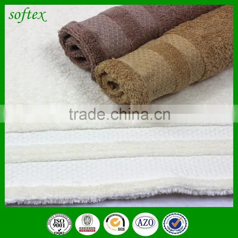 luxury egyptian cotton towels wholesale china with dobby border