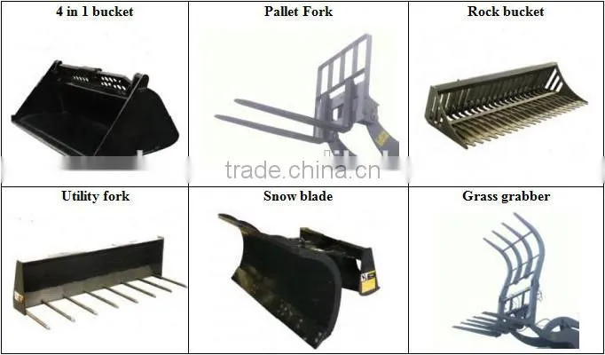 CE approved!! Small construction front end loader XD920G