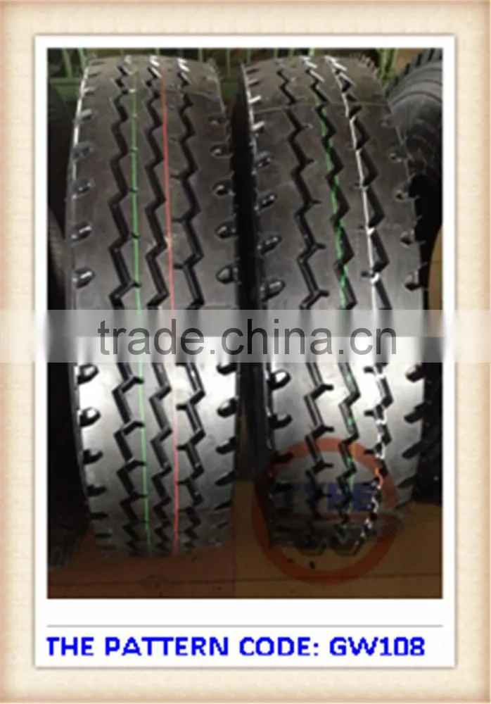 ISO,CCC,ECE,DOT TBR TYRE FACTORY QINGDAOSHENDUN TYRE CO.,LTD FAMOUS GOD WASP BRAND, LUCKY FISH BRAND,OTR TYRE WITH PATENT RIGHTS