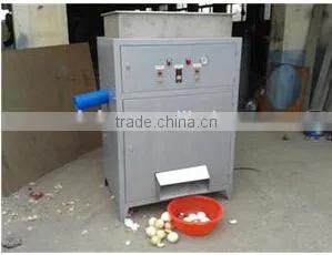 Stainless steel onion skin peeling machine