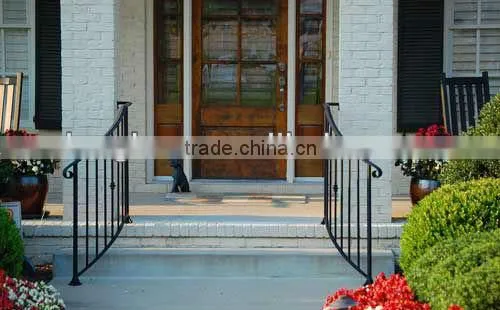 2014 top selling modern decorative handrails