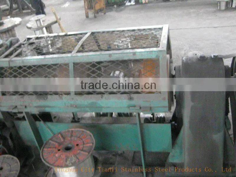 PVC coated Galvanized 1x7,7x7,1x19,6x36,7x19,1x37,7x37 steel wire rope With Dia 2mm,6mm,8mm,10mm,12mm