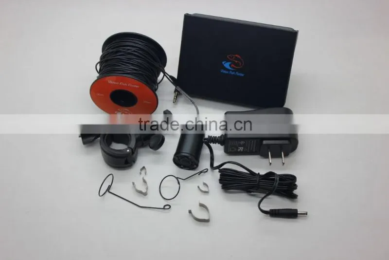 3.0'' LCD Monitor Best Underwater Fishing Video Camera with LED and 50m Cable